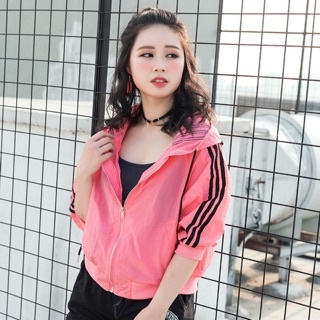 Áo khoác hồng bigsize