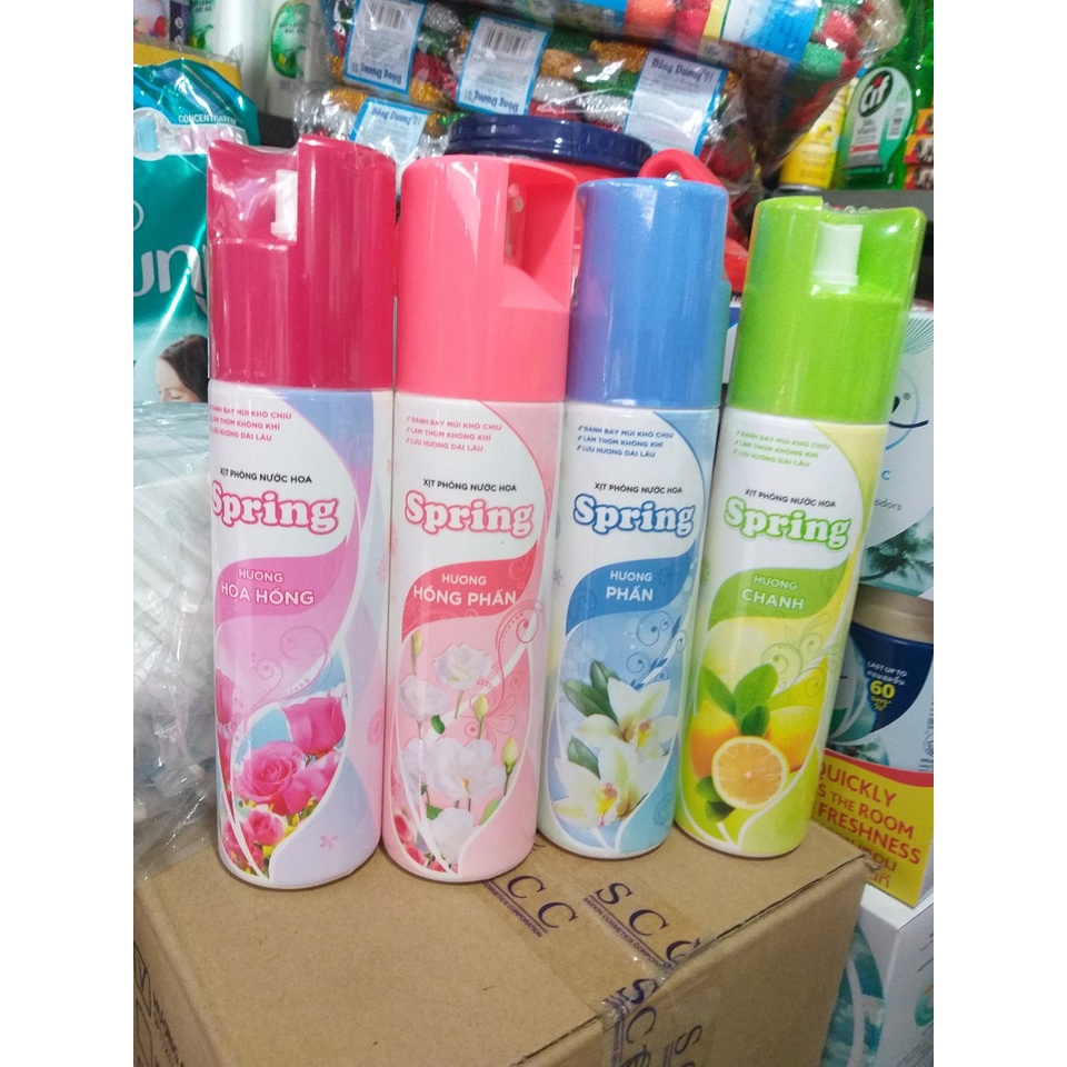 Xịt phòng Spring 250ml