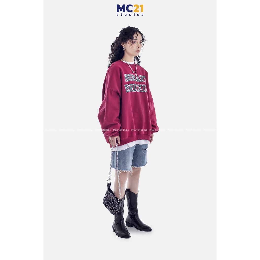 Quần sooc rách ống rộng MINION CLOTHING lưng cạp cao short jeans Unisex nam nữ Ulzzang Streetwear Hàn Quốc chất bò Q6338