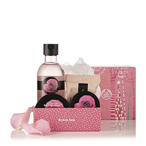 The Body Shop British Rose Festive Picks Small Gift Set