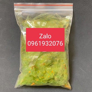 10 bịt bánh tráng sợi lá dứa 45k