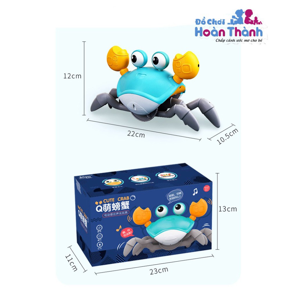 Đồ chơi con cua cảm biến thông minh tự tránh các chướng ngại vật RẺ NHẤT SHOPEE