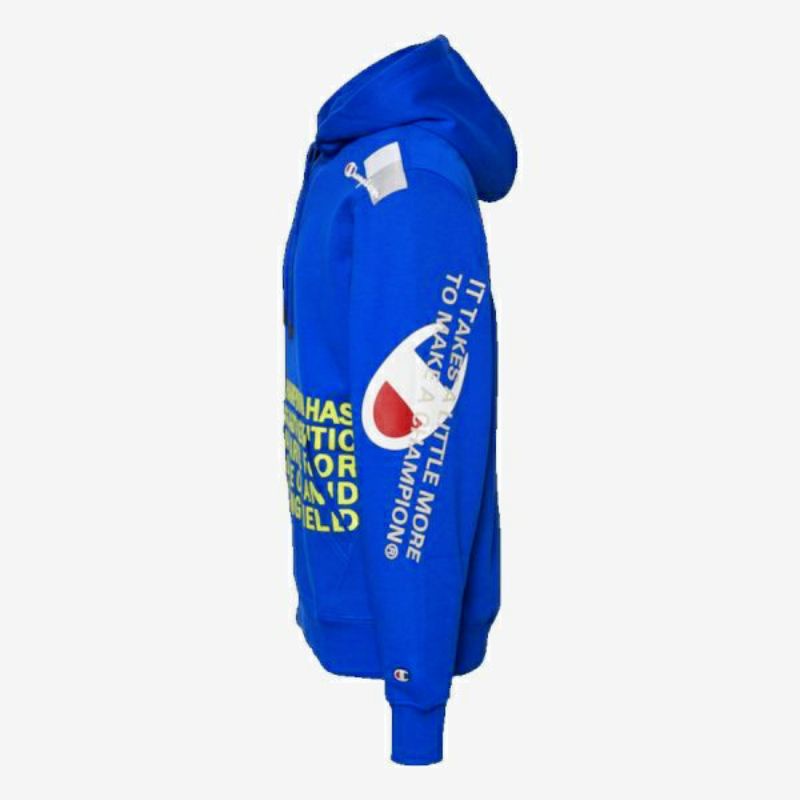 Áo nỉ hoodie Champion Mens Super Fleece 2.0 Behind The Label kỷ niêm 100 năm S5420G  042019  550287