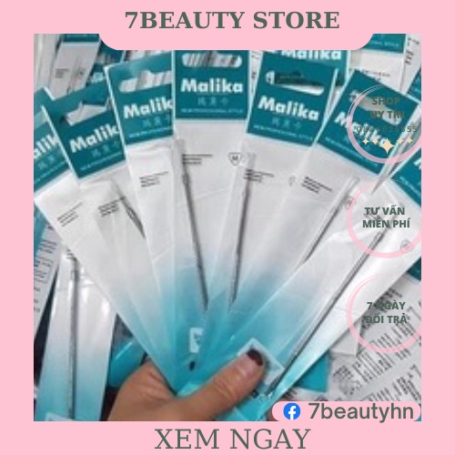 Combo 10 que nặn mụn malika dùng trong spa thẫm mỹ viện