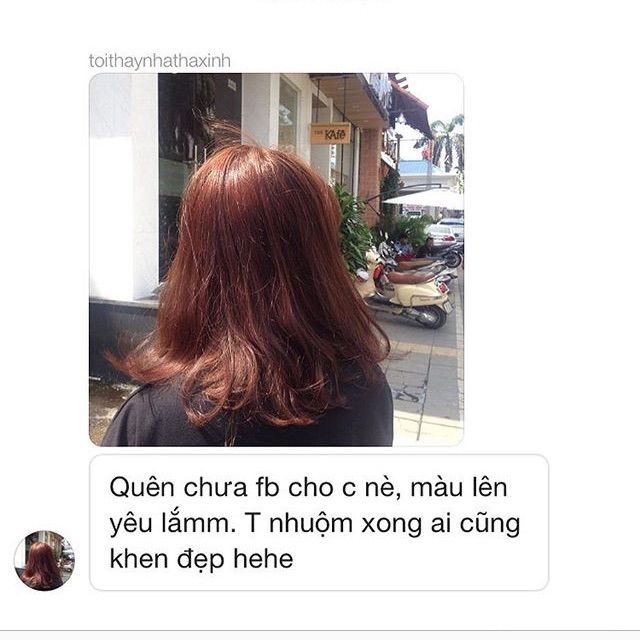 Màu nâu cam