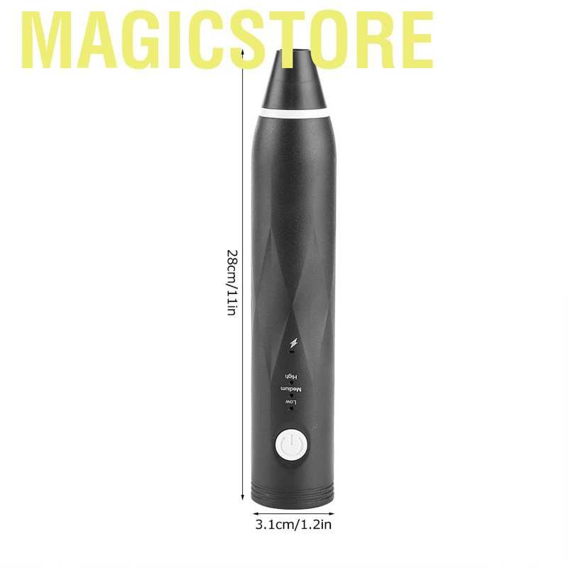 Magicstore Handheld milk frother  electric with rustproof whisk 3-speed USB rechargeable coffee mixer stirrer egg