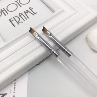 Cọ Fench đầu móng, cọ vẽ fench đầu móng nail