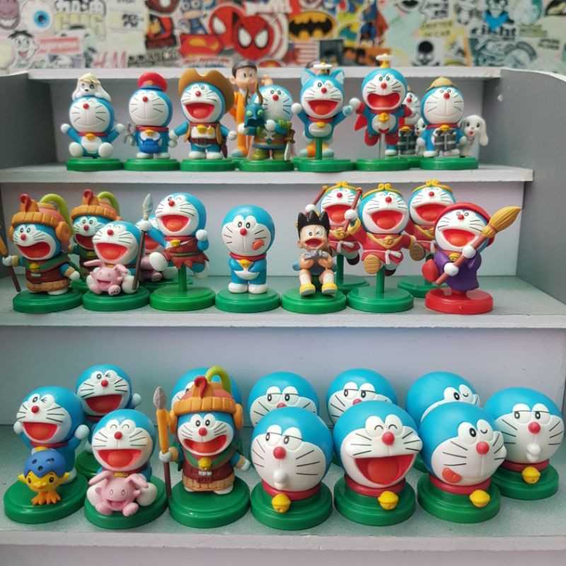 Tổng hợp 20 mẫu mô hình doraemon hot nhất của shop năm 2020