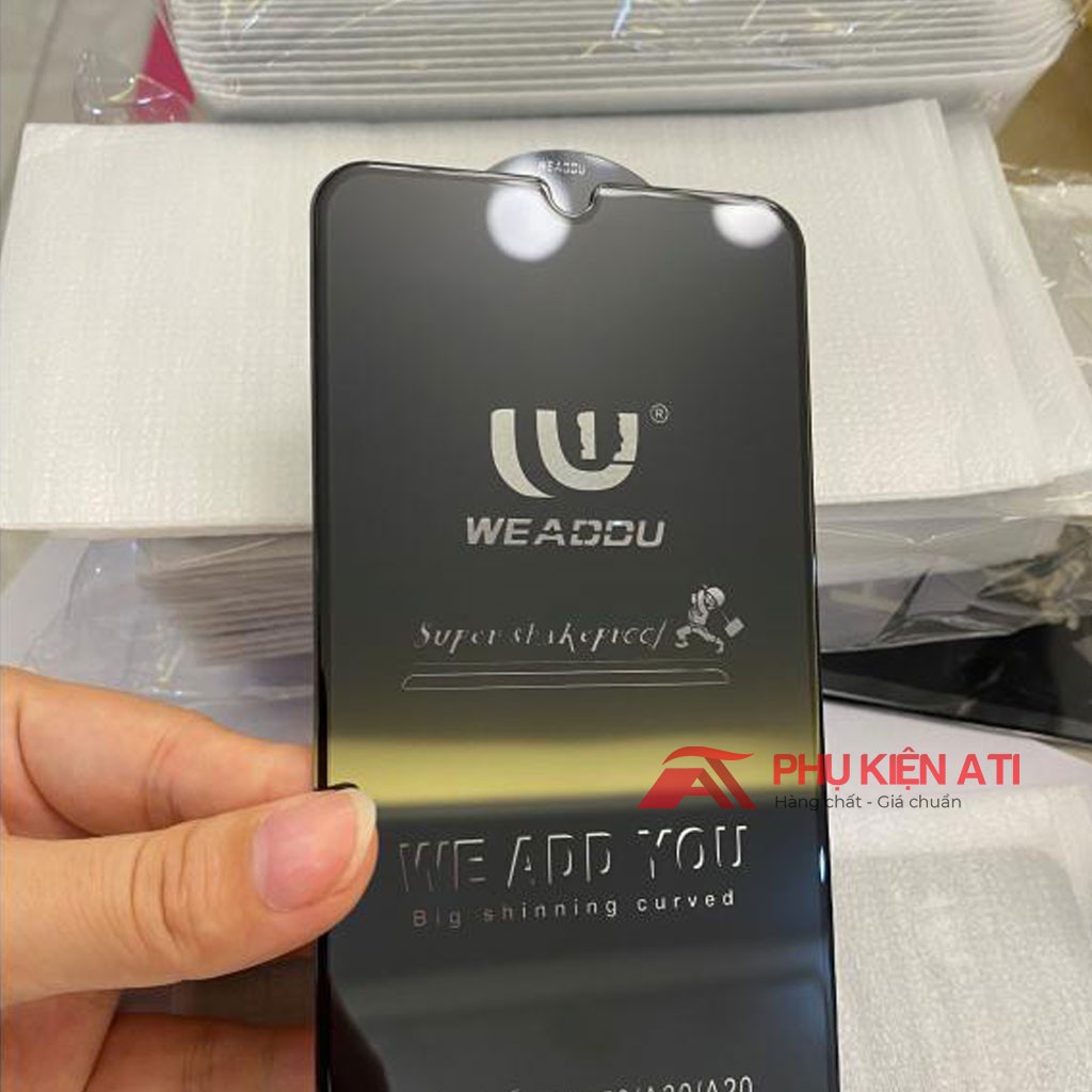 Kính cường lực Redmi Note 10/ 10s/ Note 10 Pro WEADDU -Loại tốt,cảm ứng mượt mà-Phiên bản nâng cấp kính 9D,21D,111D