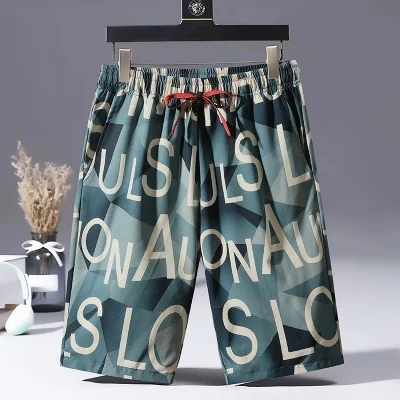Quần Short Dây Rút Ống Rộng Thời Trang Mùa Hè Mới Nhiều Màu Sắc Cho Nam