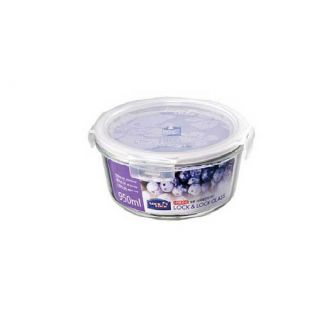 [Bán gia gốc] Hộp thủy tinh lock and lock 950ml[Hàng chính hãng]