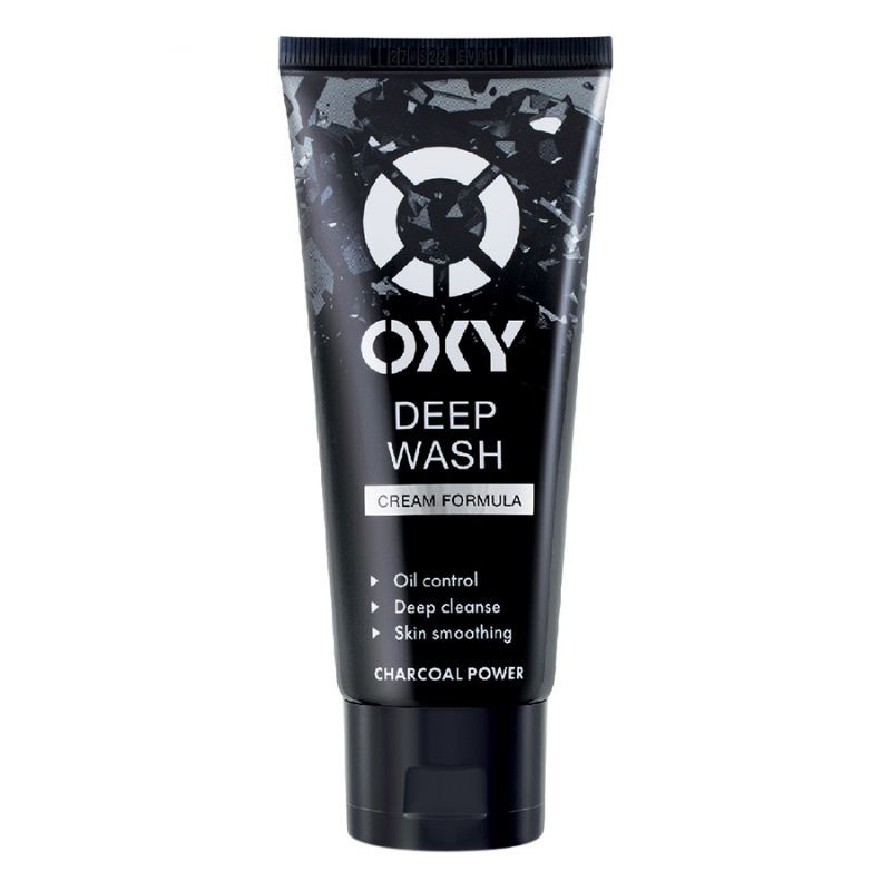 Kem Rửa Mặt Rohto Oxy Deep Wash 100g