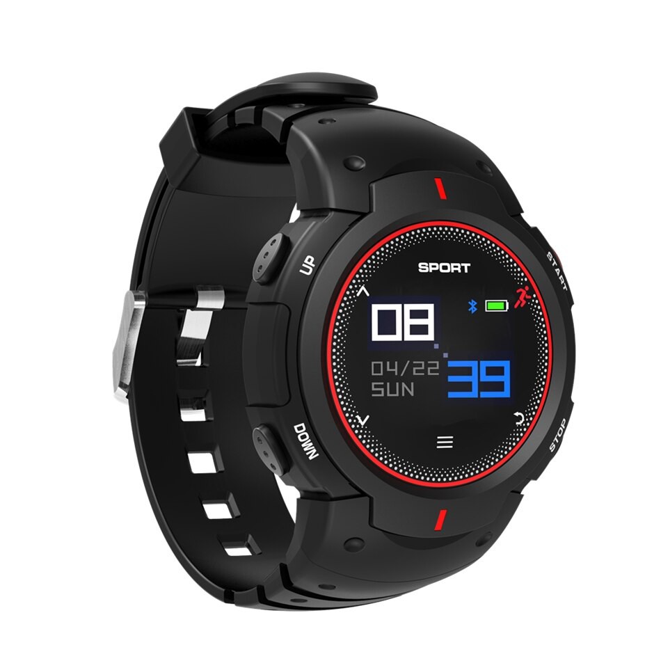 Đồng hồ thể thao nam Smartwatch F13 Chống nước 50m - Đồng hồ thông minh đo nhịp tim,theo dõi bước chạy tích hợp báo thức