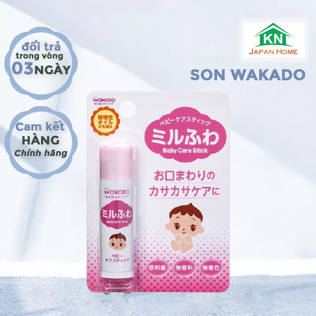 SON WAKADO DƯỠNG CHO BÉ