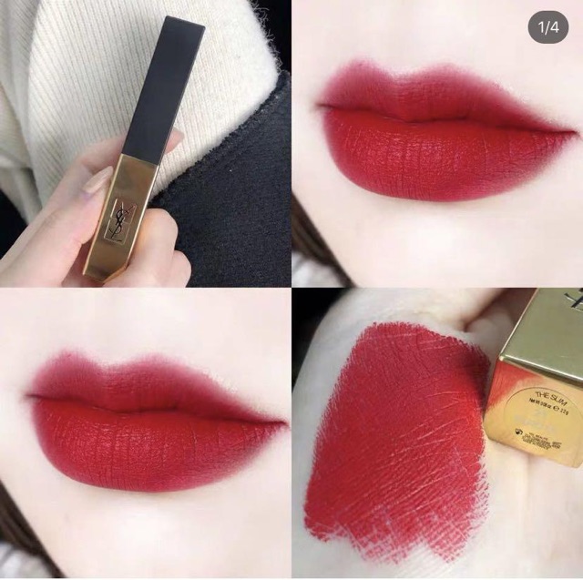 |BILL ĐẦY ĐỦ| SON YSL SLIM MÀU 09,21 CHÍNH HÃNG