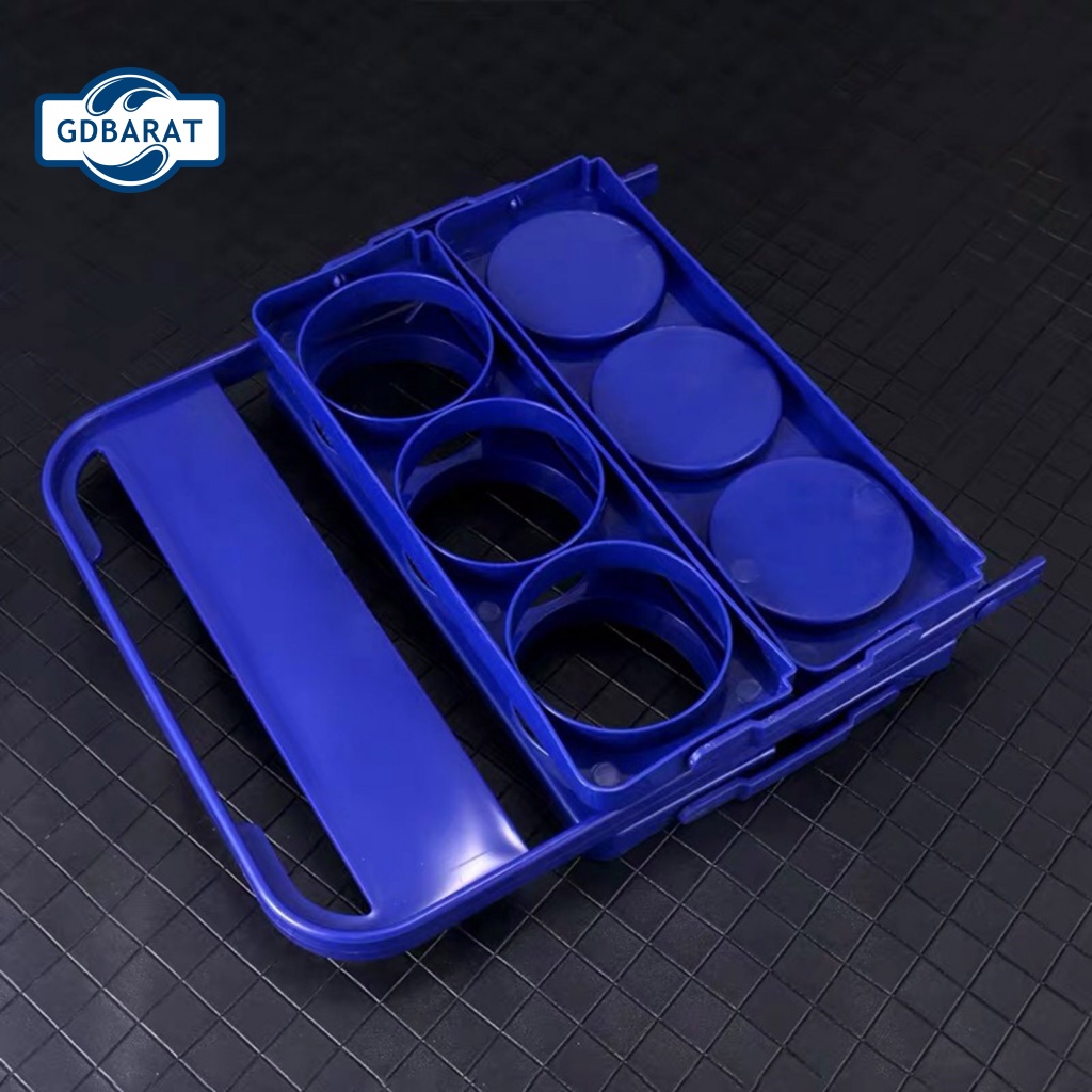 Giá Đỡ Chai Bia 6 Lỗ Có Thể Tái Sử Dụng