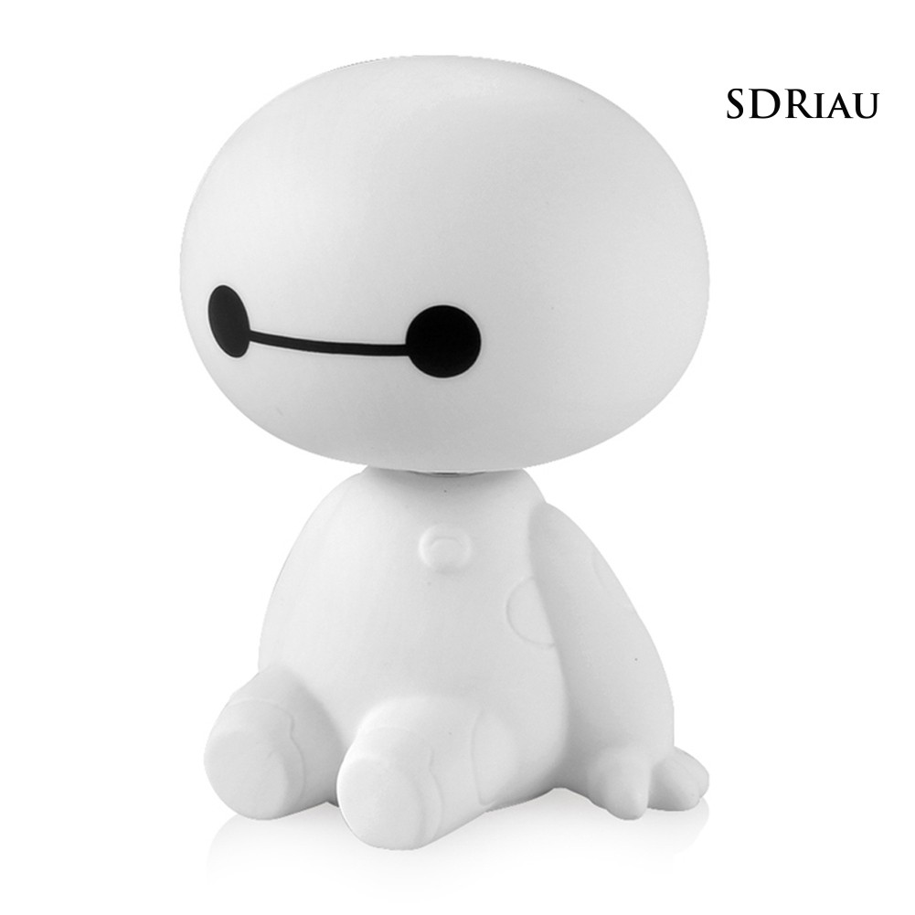 Đồ trang trí Nhân Vật Baymax Lắc Đầu Trang Trí Xe Ô Tô