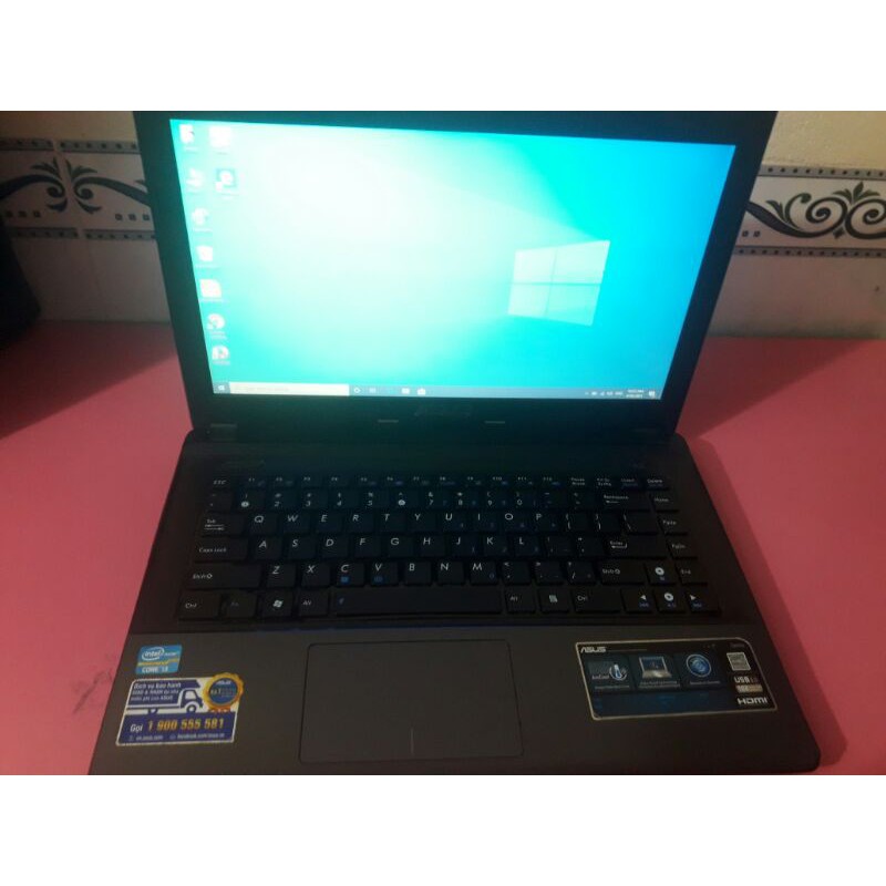 Laptop Core i3 2370 thế hệ thứ 2 asus X45C máy còn đẹp long lanh, giá hạt dẻ | BigBuy360 - bigbuy360.vn