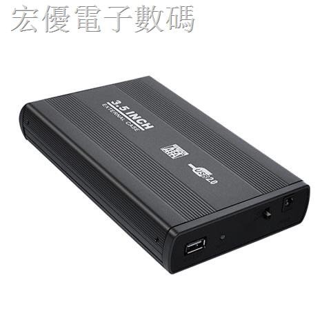 Đen Cổng Kết Nối Usb 2.0 3.5 Inch | BigBuy360 - bigbuy360.vn