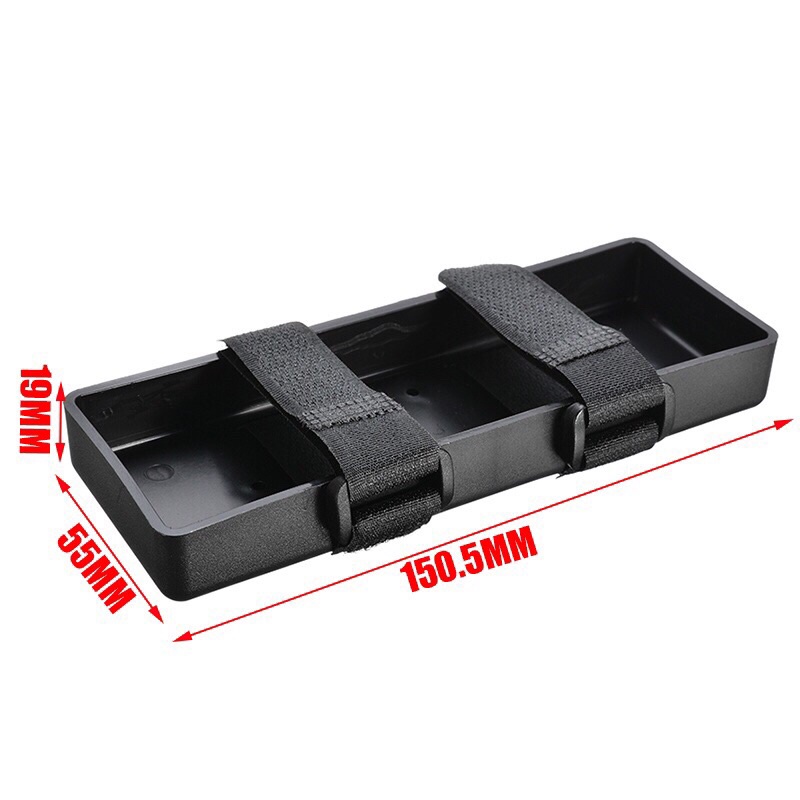 Khay Đựng Pin Bằng Nhựa Cho Xe Điều Khiển 1 / 10 1 / 8 RC Axial SCX10 D90
