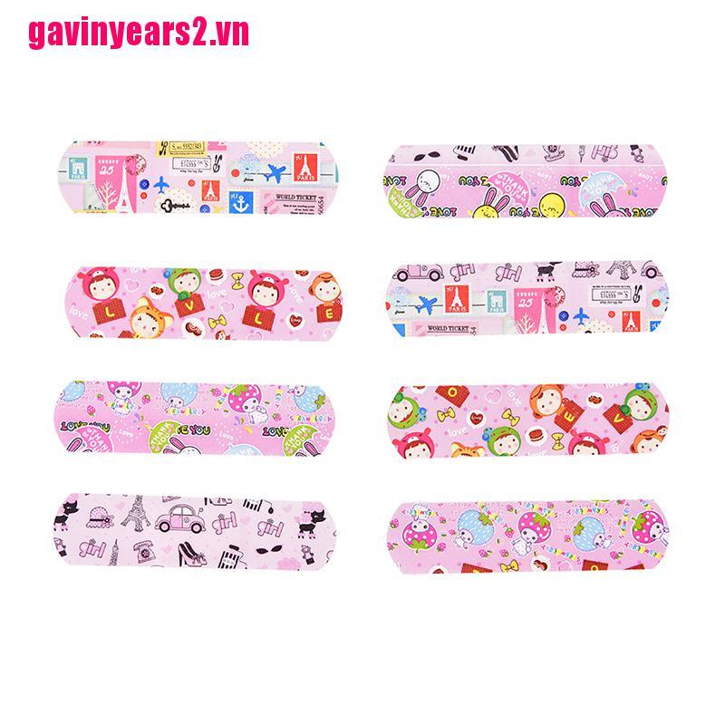 Set 50 Mô Hình Trang Trí Họa Tiết Hoạt Hình Dễ Thương