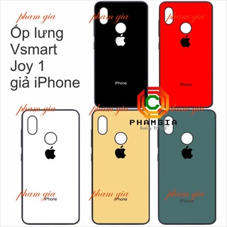 Ốp lưng Vsmart Joy 1 dẻo giả Iphone dẻo siêu bền siêu đẹp