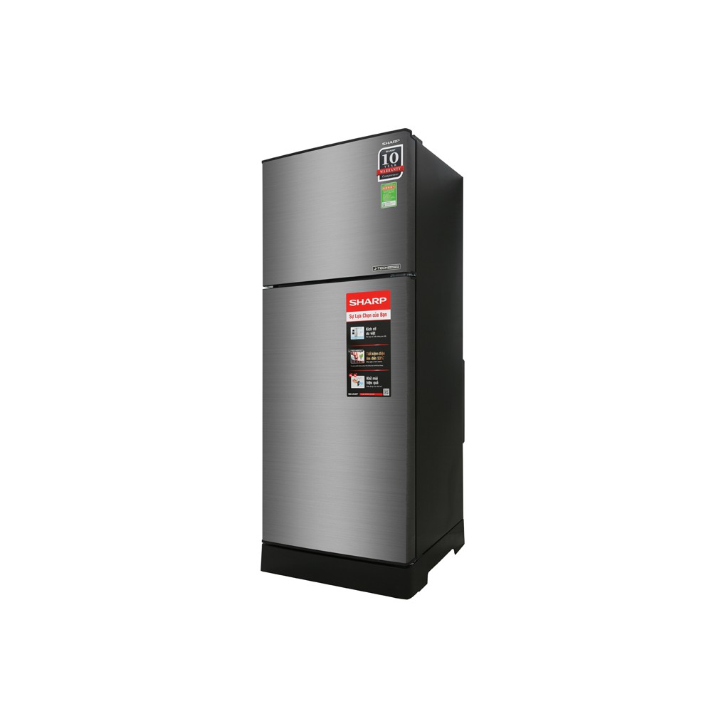 Tủ lạnh Sharp Inverter 196L SJ-X201E-SL