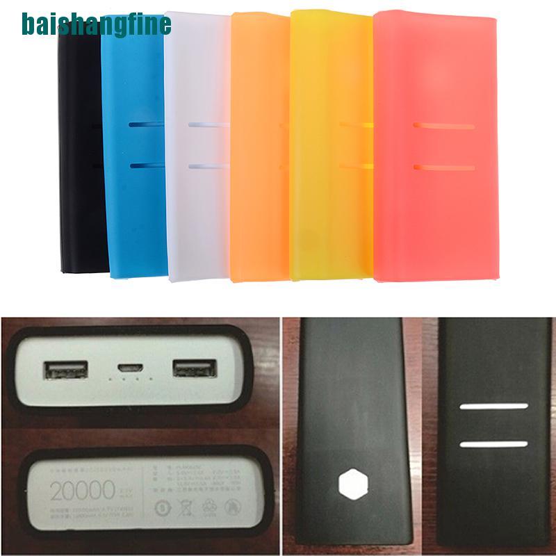 Ốp Lưng Silicon Cho Điện Thoại Xiao-Mi Power Bank 20000mah 2c