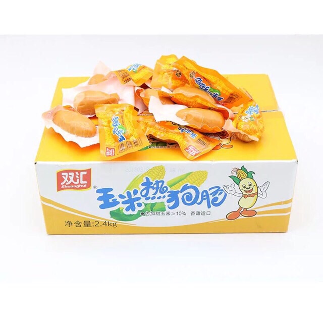 XÚC XÍCH NGÔ ĂN LIỀN THƠM NGON