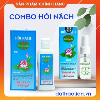 Hôi nách xịt và hôi nách bột dạ thảo liên