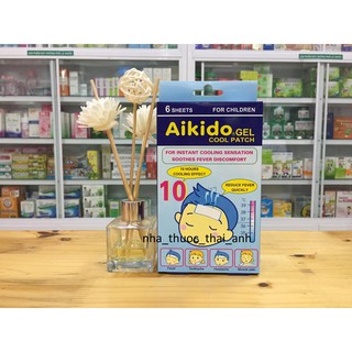 MIẾNG DÁN HẠ SỐT AIKIDO