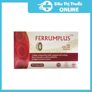 Ferrumplus Hỗ Trợ Phòng Ngừa Thiếu Máu