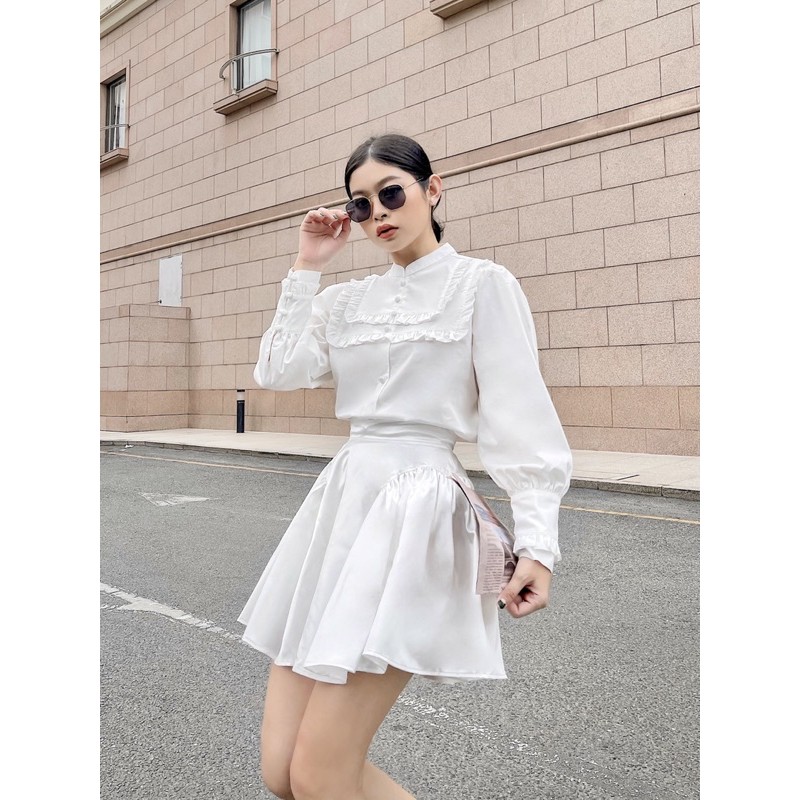 Yeni Skort, chân váy có quần bên trong của Owlcat.chu