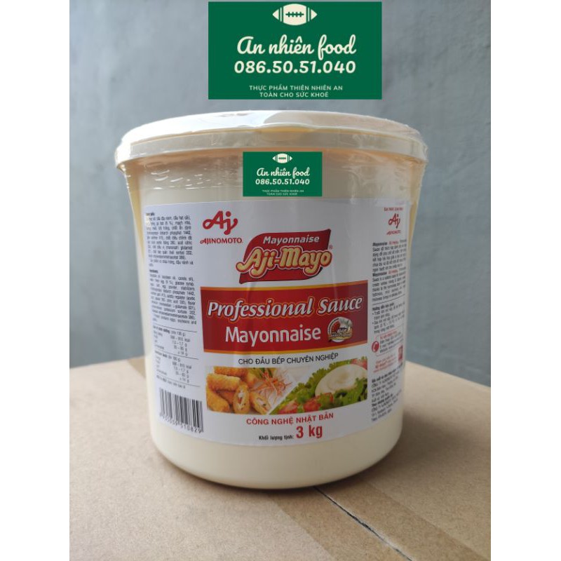 Xốt Mayonnaise 3KG Aj Mayo