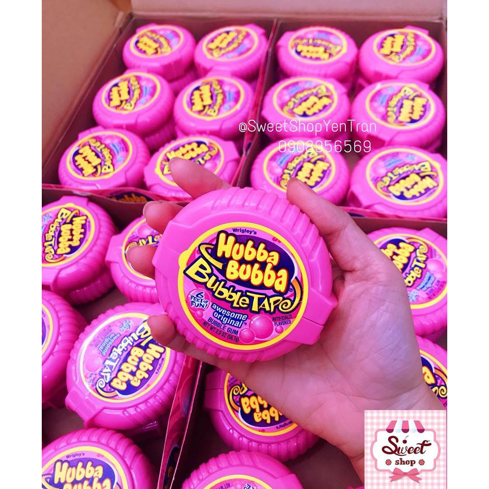 Gum kéo Hubba Bubba -Đức