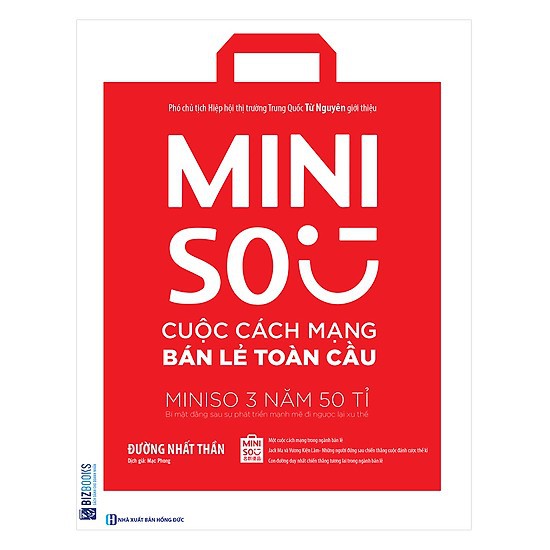 Cuốn sách Miniso - Cuộc Cách Mạng Bán Lẻ Toàn Cầu