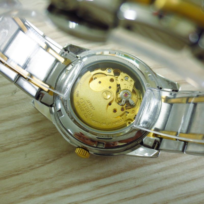 Đồng hồ cơ nam CITIZEN tự động nạp cót nhật bãi xịn