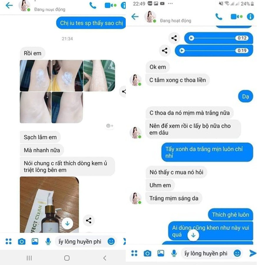 Kem Tẩy Lông Huyền Phi ♥️FREESHIP♥️ Tặng Serum Triệt Lông tẩy và triệt lông an toàn, không đau rát, làm mềm mịn da | BigBuy360 - bigbuy360.vn