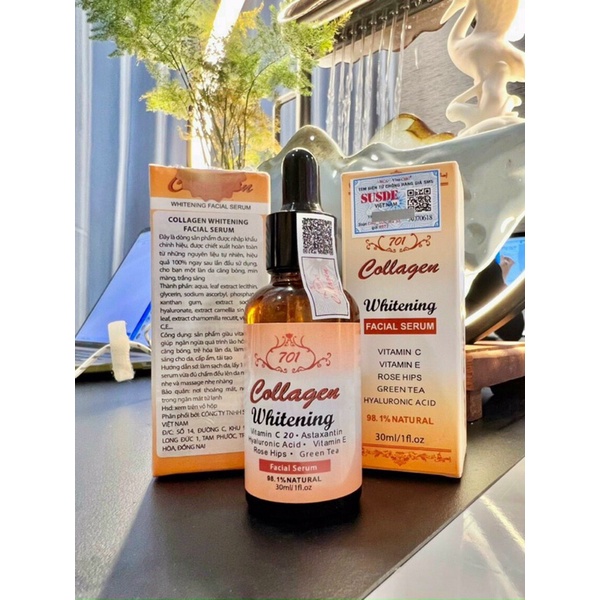 Serum collagen whiening 701 30ml