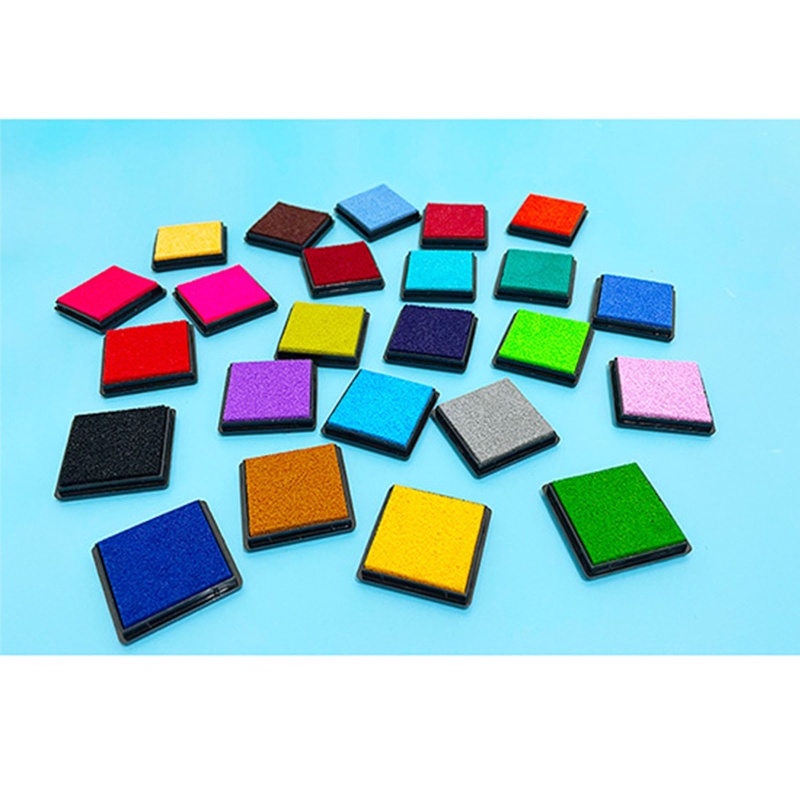 Đệm Mực 24 Màu Sắc Dùng Để Huấn Luyện Trí Não Cho Bé