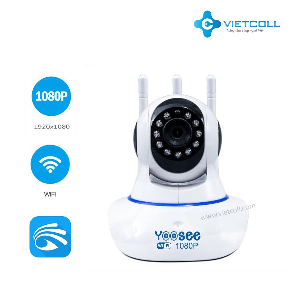 Camera IP Yoosee 2.0 Mpx Full HD 1080P