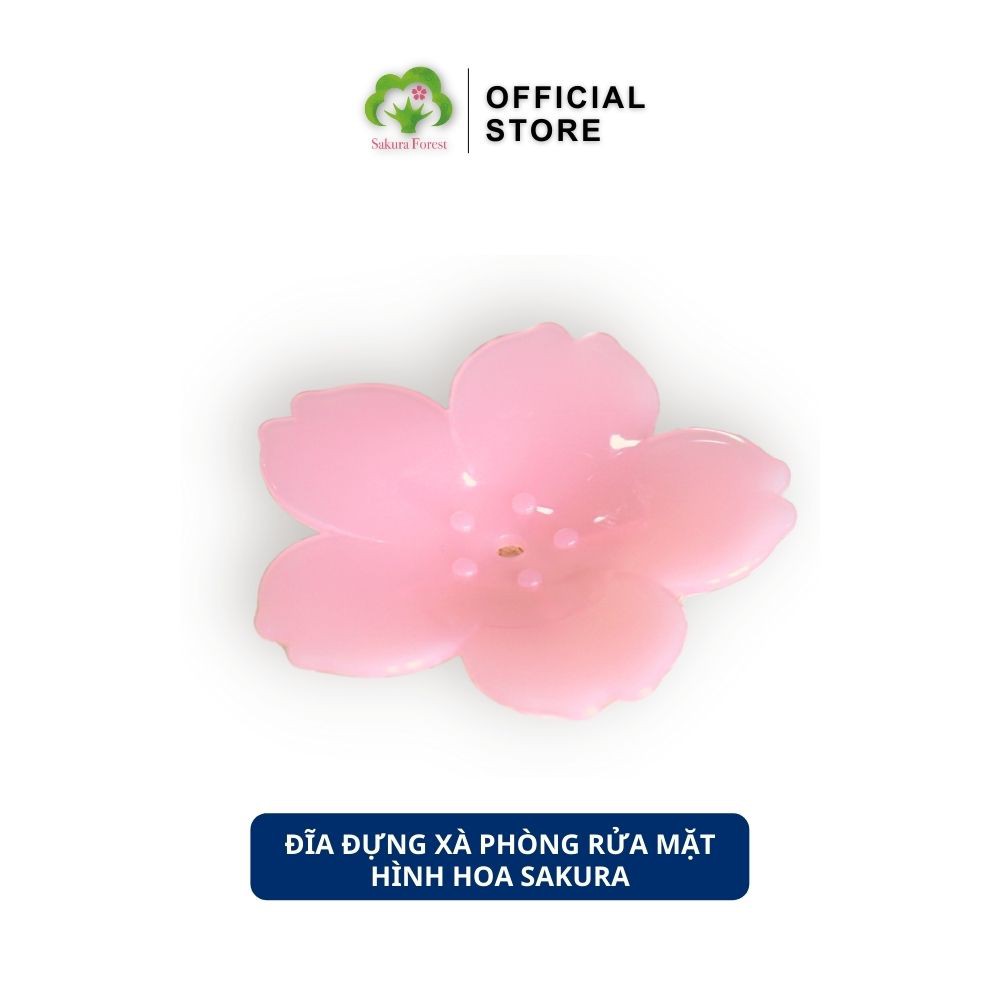 Đĩa đựng xà phòng hình Hoa Anh Đào Sakura