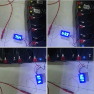 Vôn kế 0.56inch, dải đo từ 0 đến 100VDC