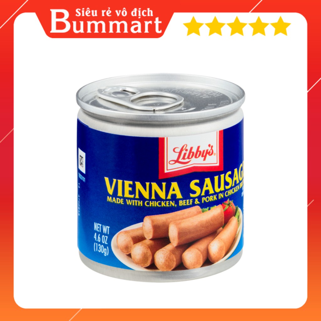 [Date mới] Xúc xích đóng hộp Libby’s Vienna Sausage