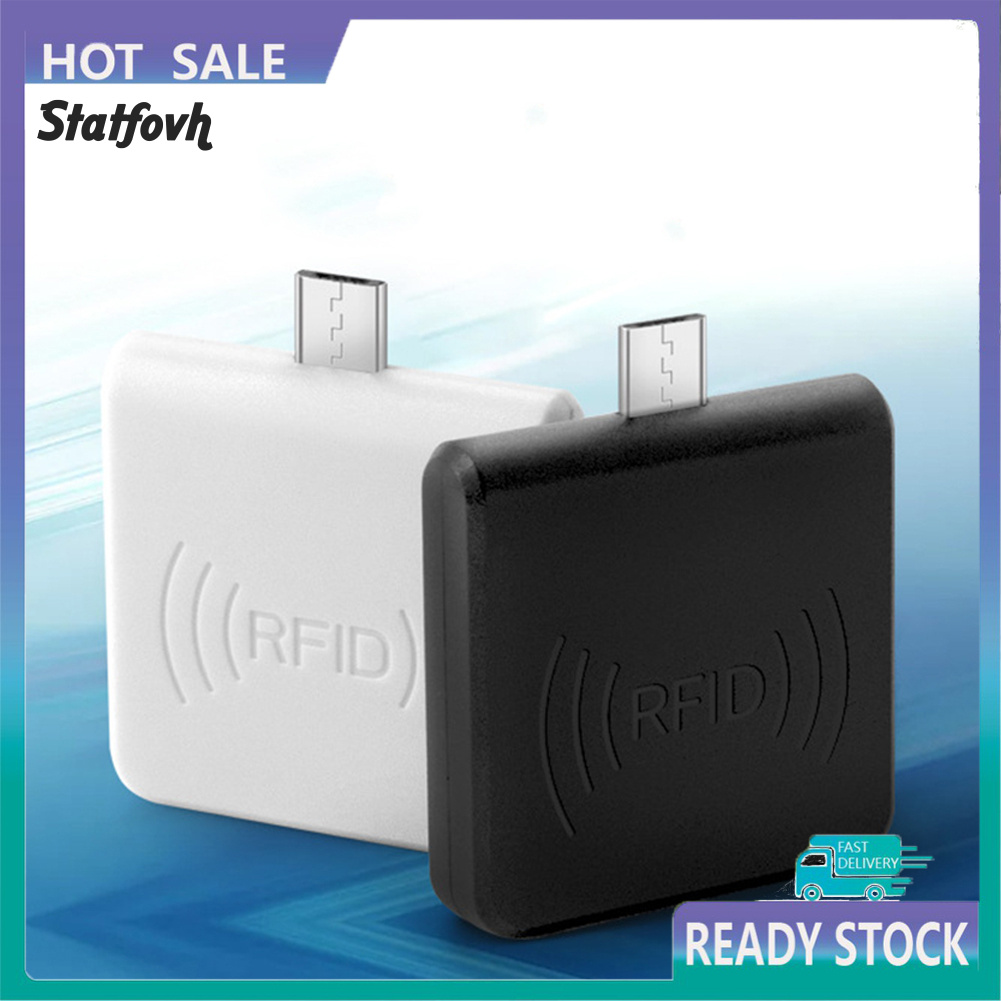 Đầu Đọc Thẻ Nhớ Micro Usb Rfid Yo 125khz Cho Android Windows