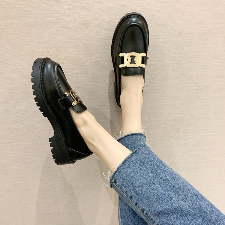 Giày Lười Đế Bằng Thời Trang Cho Nữ