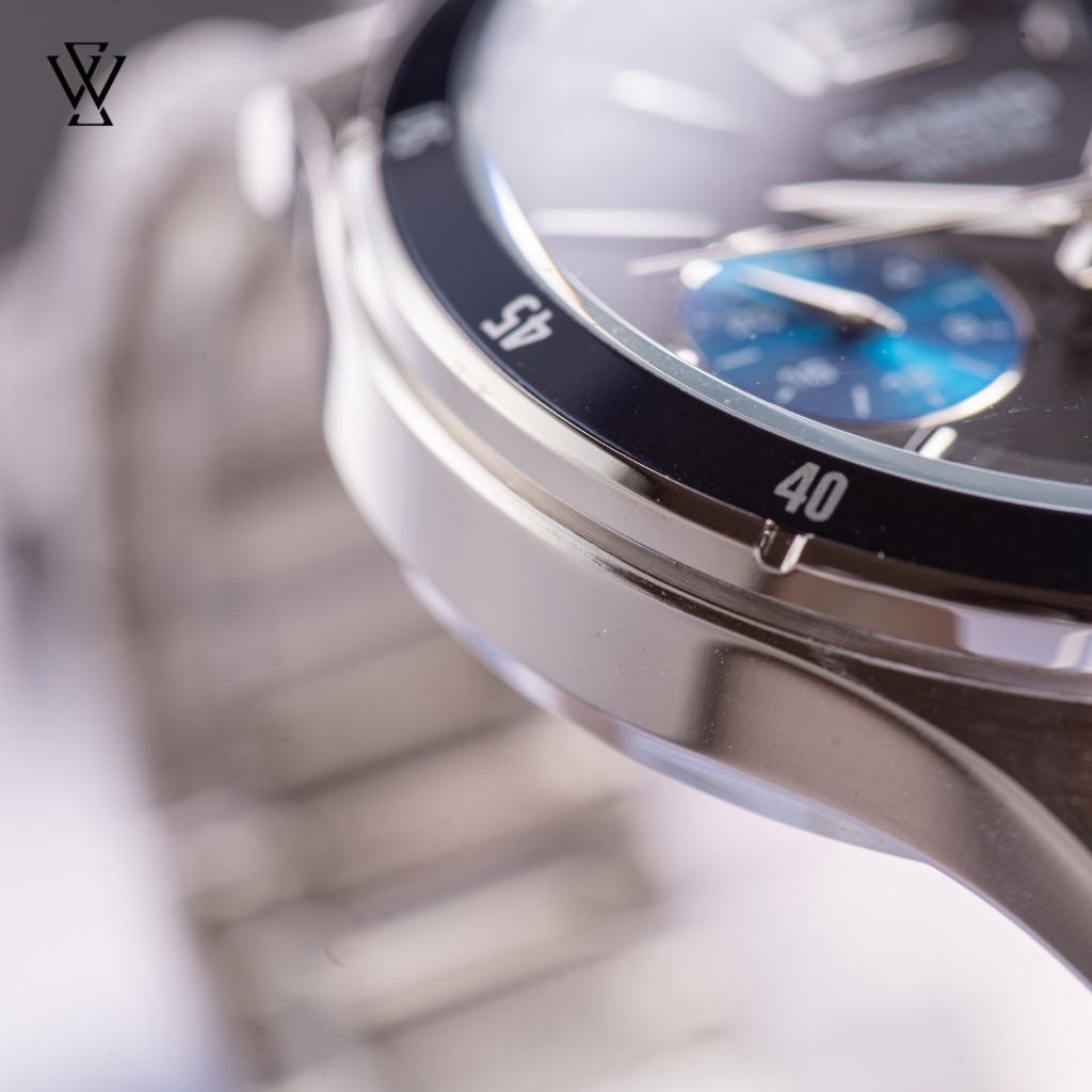Đồng Hồ Quartz Nam Casio WATCHSTORE MTP-1374D-2AVDF Thiết Kế Mặt Kính Khoáng 43.5mm, Dây Kim Loại Và Vỏ Thép Không Gỉ