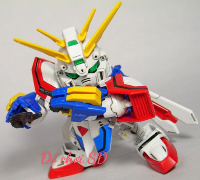 GUNDAM BB 242 - HỘP LẮP RÁP DEITG WARRIOR