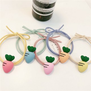 Dây buộc tóc củ cải Hàn Quốc B14