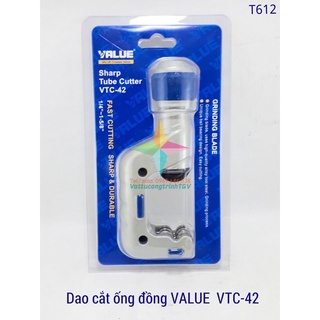 Dụng cụ cắt ống đồng VALUE VTC-42 Cỡ 1/4"~1-5/8"(6~42mm)